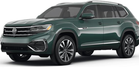 VOLKSWAGEN ATLAS 4MOTION 2021 1V2RR2CAXMC525602 image